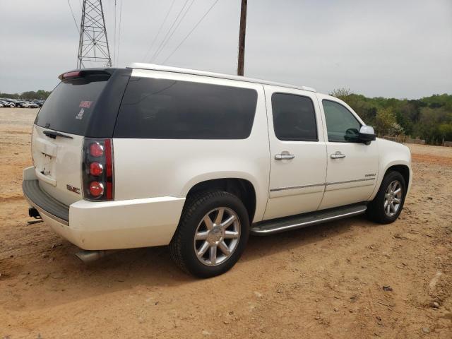 1GKS2MEF6BR309580 - 2011 GMC YUKON XL DENALI WHITE photo 3