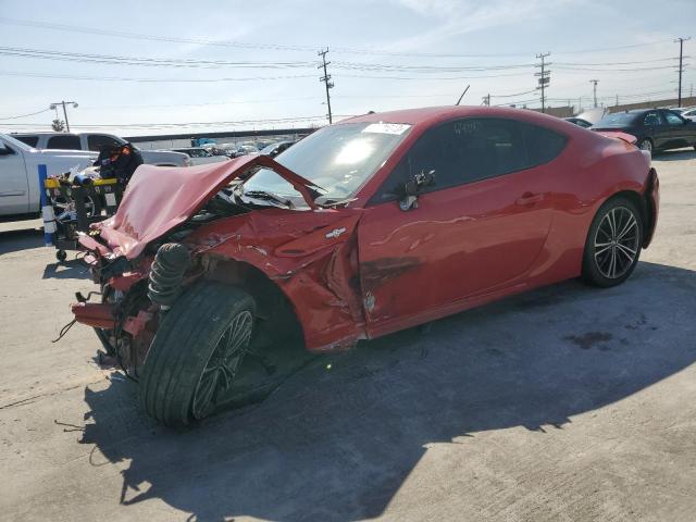 JF1ZNAA19E8708767 - 2014 TOYOTA SCION FR-S RED photo 1