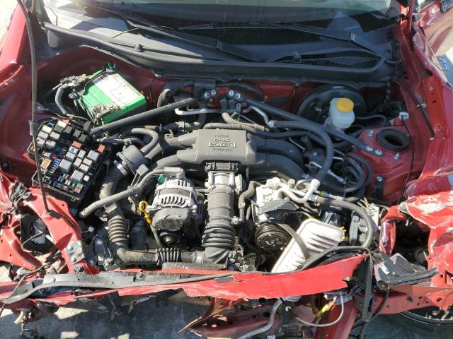 JF1ZNAA19E8708767 - 2014 TOYOTA SCION FR-S RED photo 11