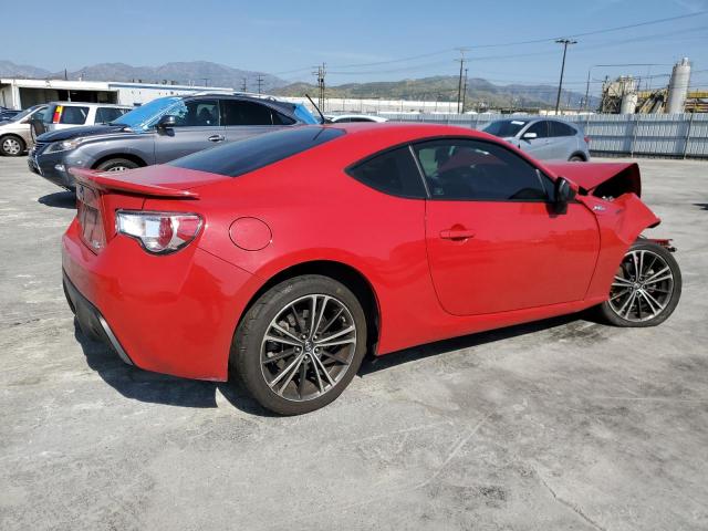 JF1ZNAA19E8708767 - 2014 TOYOTA SCION FR-S RED photo 3