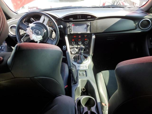 JF1ZNAA19E8708767 - 2014 TOYOTA SCION FR-S RED photo 8