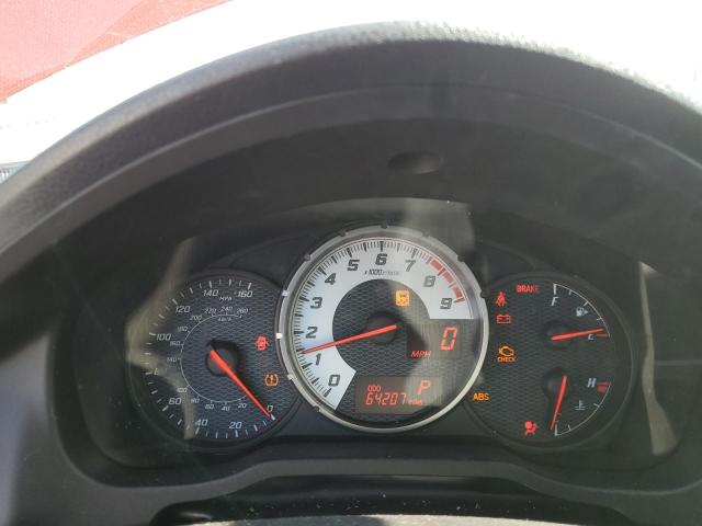 JF1ZNAA19E8708767 - 2014 TOYOTA SCION FR-S RED photo 9