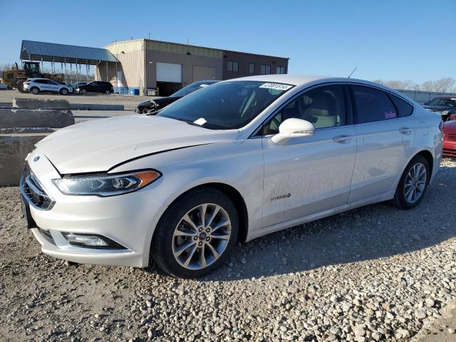 2017 FORD FUSION SE HYBRID, 