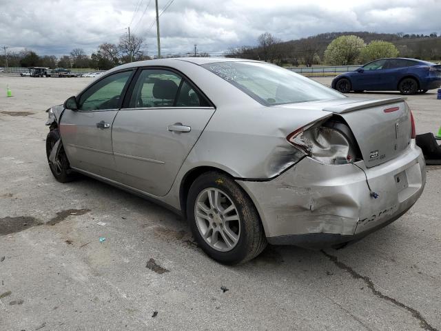 1G2ZG558364118533 - 2006 PONTIAC G6 SE1 SILVER photo 2