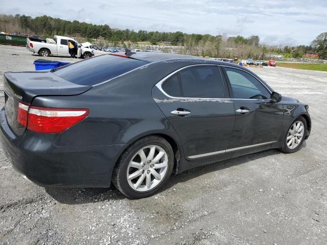 JTHCL46F195001888 - 2009 LEXUS LS 460 GRAY photo 3