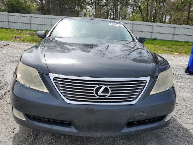 JTHCL46F195001888 - 2009 LEXUS LS 460 GRAY photo 5