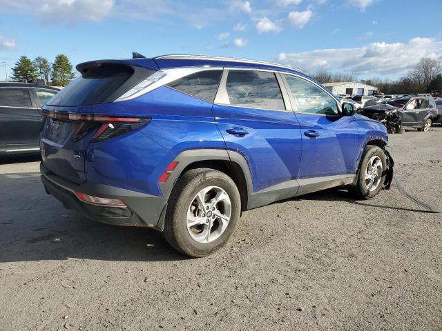 5NMJBCAE3NH086194 - 2022 HYUNDAI TUCSON SEL BLUE photo 3