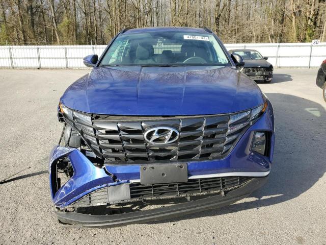 5NMJBCAE3NH086194 - 2022 HYUNDAI TUCSON SEL BLUE photo 5