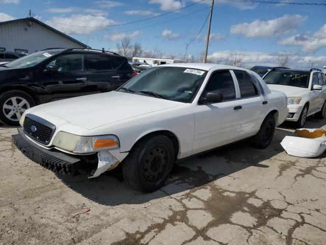 2008 FORD CROWN VICT POLICE INTERCEPTOR, 