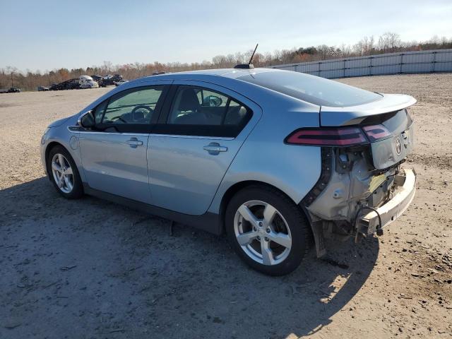 1G1RB6E49FU118509 - 2015 CHEVROLET VOLT BLUE photo 2