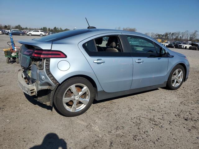 1G1RB6E49FU118509 - 2015 CHEVROLET VOLT BLUE photo 3