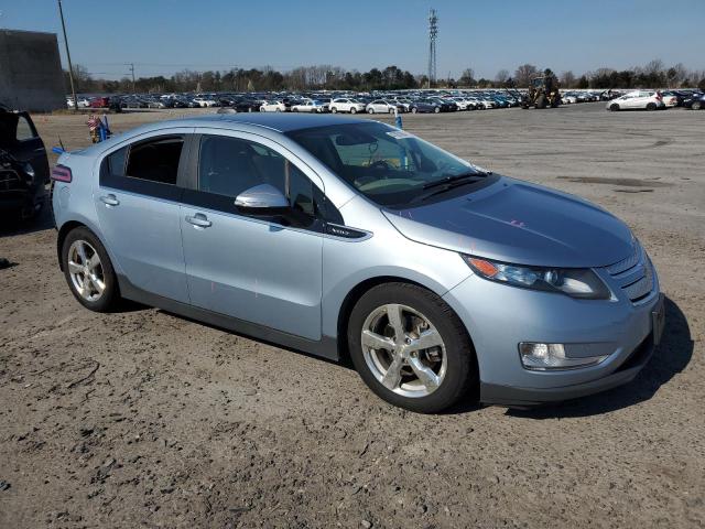 1G1RB6E49FU118509 - 2015 CHEVROLET VOLT BLUE photo 4