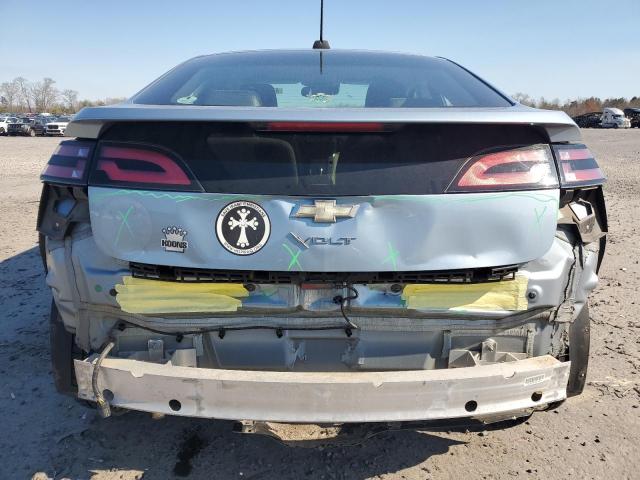 1G1RB6E49FU118509 - 2015 CHEVROLET VOLT BLUE photo 6