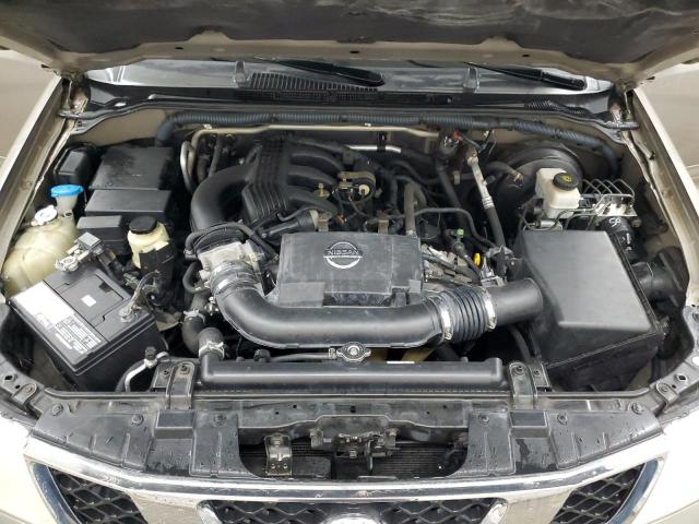 5N1AR18U75C714913 - 2005 NISSAN PATHFINDER LE ბეჟი ფოტო 12