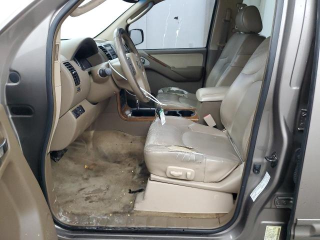 5N1AR18U75C714913 - 2005 NISSAN PATHFINDER LE ბეჟი ფოტო 7