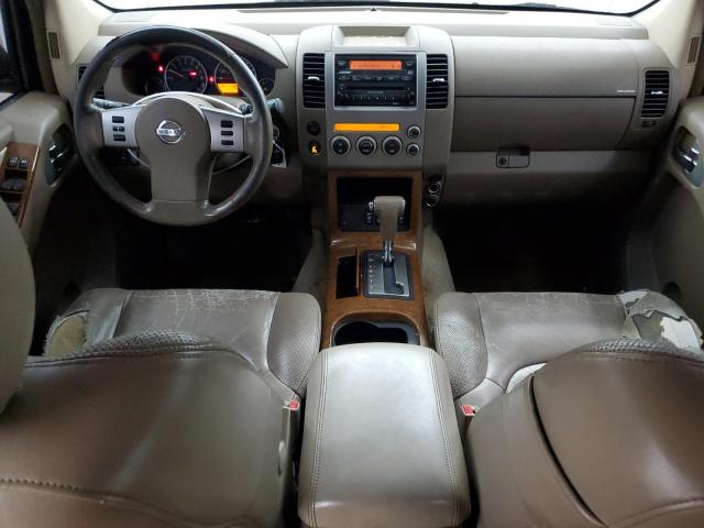5N1AR18U75C714913 - 2005 NISSAN PATHFINDER LE ბეჟი ფოტო 8