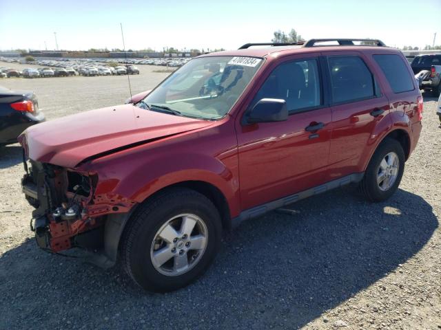 1FMCU0DG6AKA63954 - 2010 FORD ESCAPE XLT RED photo 1