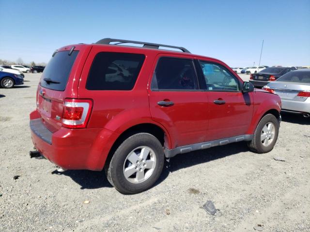 1FMCU0DG6AKA63954 - 2010 FORD ESCAPE XLT RED photo 3