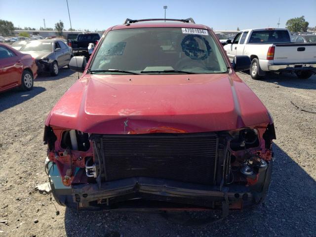 1FMCU0DG6AKA63954 - 2010 FORD ESCAPE XLT RED photo 5