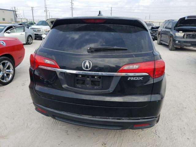 5J8TB3H33EL005692 - 2014 ACURA RDX BLACK photo 6