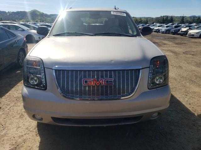 1GKFK13027R167685 - 2007 GMC YUKON BEIGE photo 5