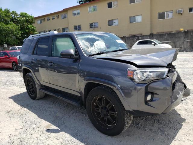 JTEZU5JR0G5133226 - 2016 TOYOTA 4RUNNER SR5 GRAY photo 4