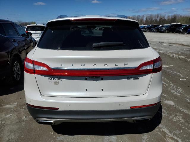 2LMPJ8LP1GBL53911 - 2016 LINCOLN MKX RESERVE 白色 照片 6