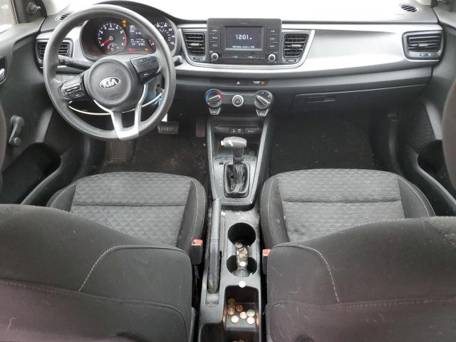 3KPA24AB1JE049674 - 2018 KIA RIO LX SILVER photo 8