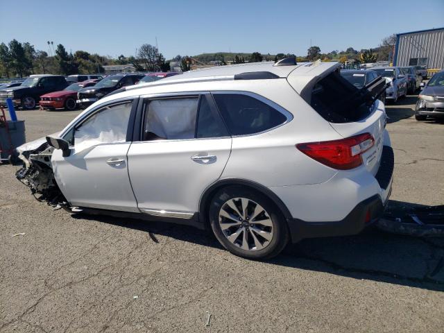 4S4BSETC3K3284677 - 2019 SUBARU OUTBACK TOURING WHITE photo 2