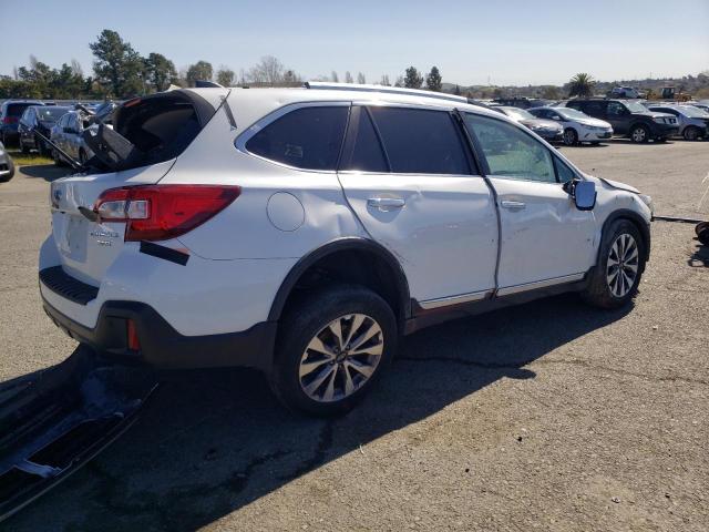 4S4BSETC3K3284677 - 2019 SUBARU OUTBACK TOURING WHITE photo 3