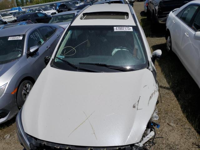 4S4BSETC3K3284677 - 2019 SUBARU OUTBACK TOURING WHITE photo 5