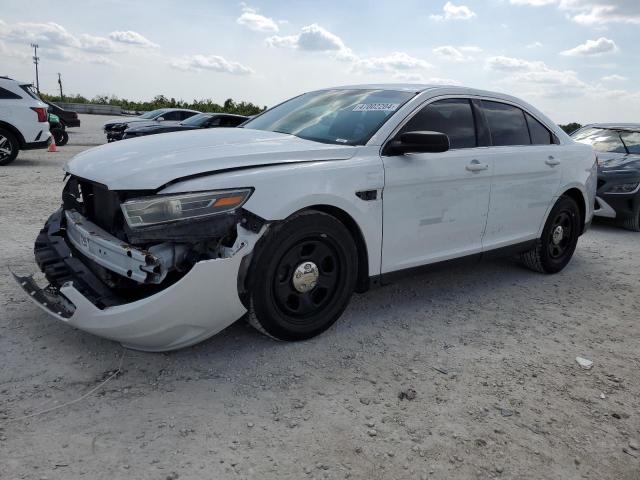 1FAHP2MK0FG135720 - 2015 FORD TAURUS POLICE INTERCEPTOR WHITE photo 1