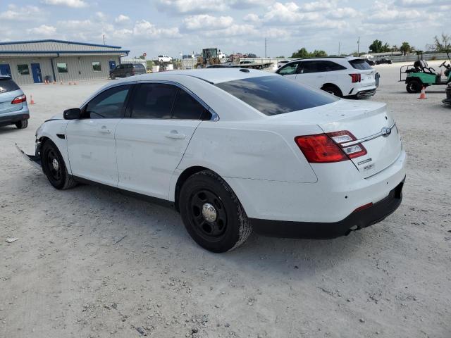 1FAHP2MK0FG135720 - 2015 FORD TAURUS POLICE INTERCEPTOR WHITE photo 2