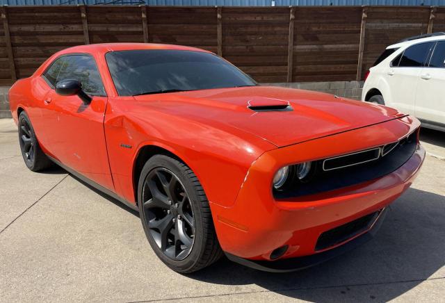 2C3CDZAG4FH702705 - 2015 DODGE CHALLENGER SXT ORANGE photo 1