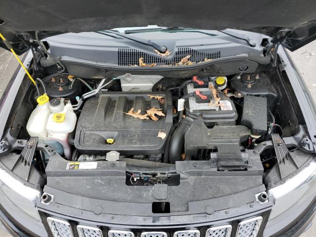 1C4NJDEB8HD101067 - 2017 JEEP COMPASS LATITUDE 黑色 照片 11