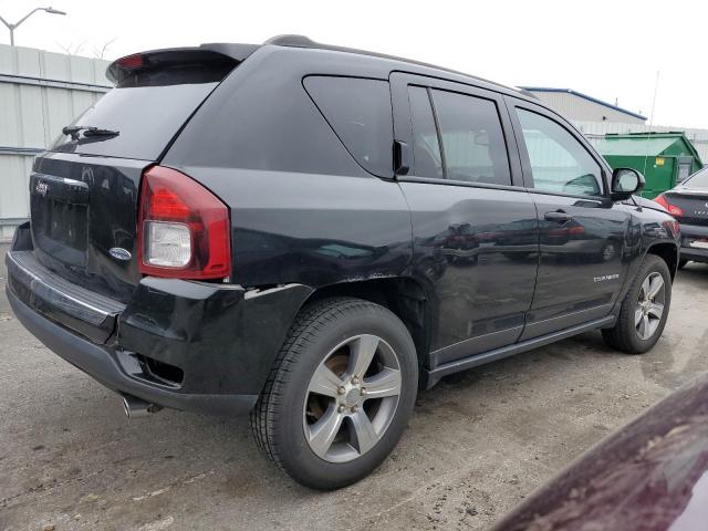 1C4NJDEB8HD101067 - 2017 JEEP COMPASS LATITUDE 黑色 照片 3