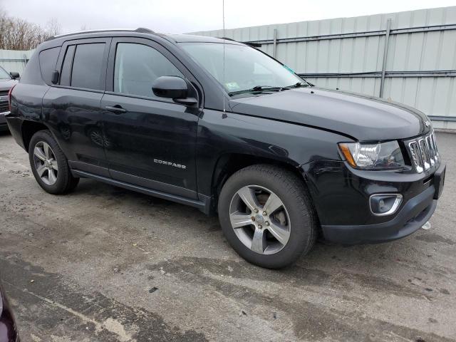 1C4NJDEB8HD101067 - 2017 JEEP COMPASS LATITUDE 黑色 照片 4