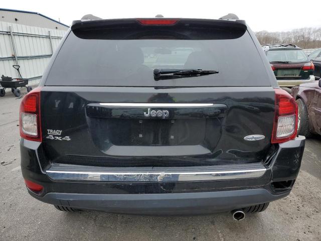 1C4NJDEB8HD101067 - 2017 JEEP COMPASS LATITUDE 黑色 照片 6