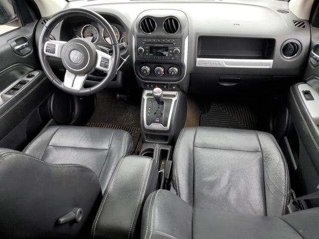 1C4NJDEB8HD101067 - 2017 JEEP COMPASS LATITUDE 黑色 照片 8