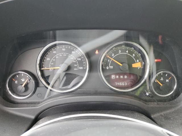 1C4NJDEB8HD101067 - 2017 JEEP COMPASS LATITUDE 黑色 照片 9