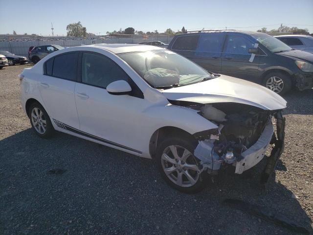 JM1BL1SF7A1164252 - 2010 MAZDA 3 I WHITE photo 4