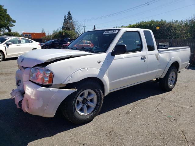 1N6DD26T73C447959 - 2003 NISSAN FRONTIER KING CAB XE WHITE photo 1