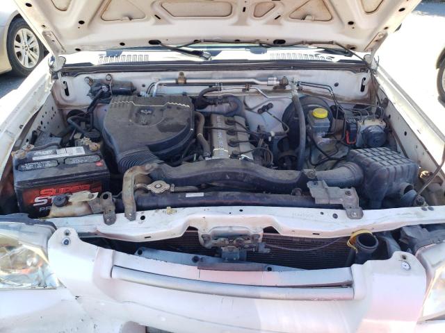 1N6DD26T73C447959 - 2003 NISSAN FRONTIER KING CAB XE WHITE photo 11