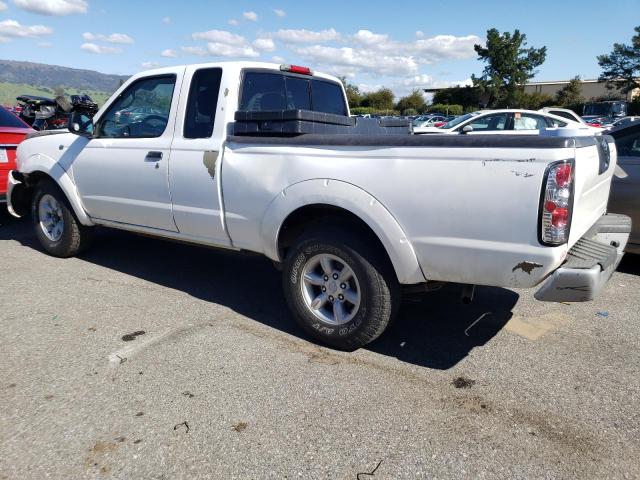 1N6DD26T73C447959 - 2003 NISSAN FRONTIER KING CAB XE WHITE photo 2