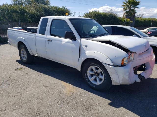 1N6DD26T73C447959 - 2003 NISSAN FRONTIER KING CAB XE WHITE photo 4