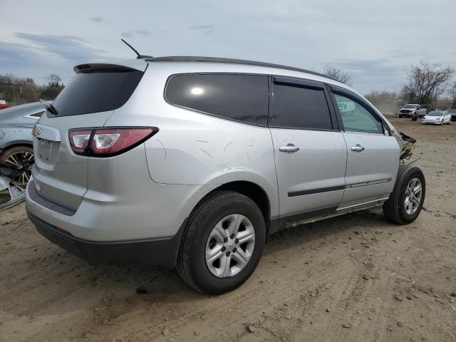 1GNKRFED2HJ316462 - 2017 CHEVROLET TRAVERSE LS SILVER photo 3