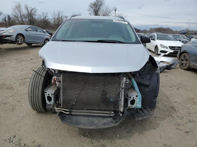 1GNKRFED2HJ316462 - 2017 CHEVROLET TRAVERSE LS SILVER photo 5