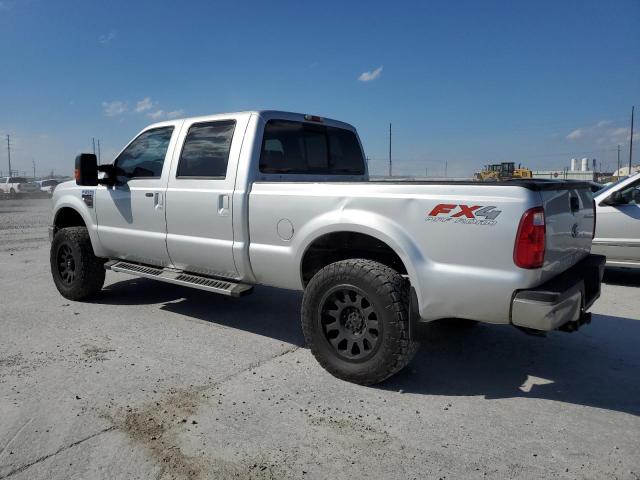 1FTSW2BR8AEA78433 - 2010 FORD F250 SUPER DUTY SILVER photo 2