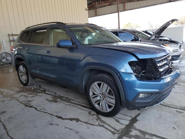 1V2WR2CA0LC504372 - 2020 VOLKSWAGEN ATLAS SE BLUE photo 4