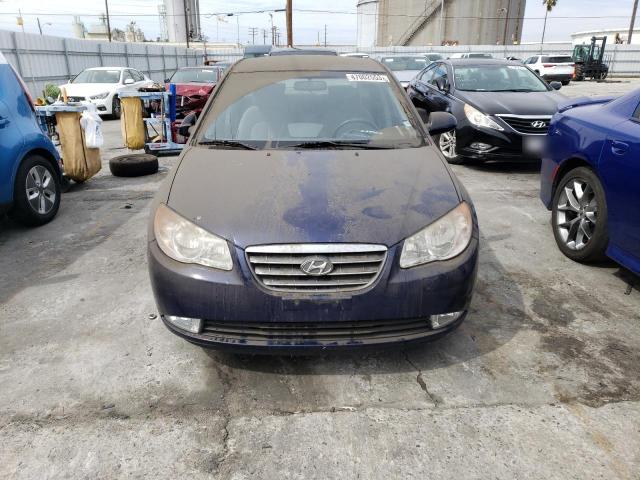 KMHDU46D28U303322 - 2008 HYUNDAI ELANTRA GLS BLUE photo 5